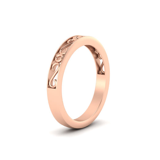 Filigree Design Band