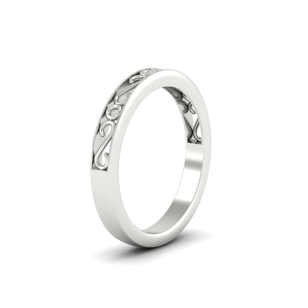 Filigree Design Band