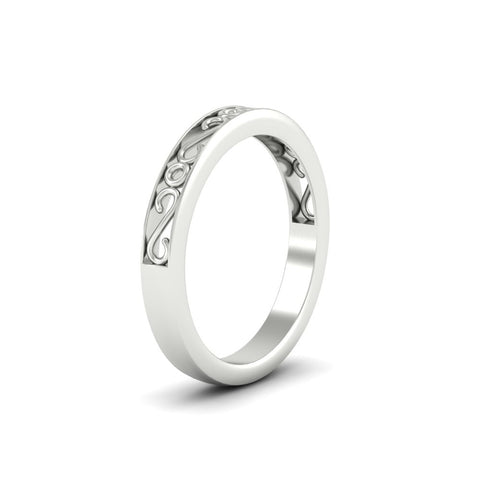 Filigree Design Band