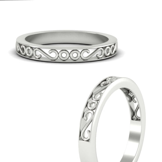 Filigree Design Band