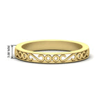 Load image into Gallery viewer, Filigree Design Band
