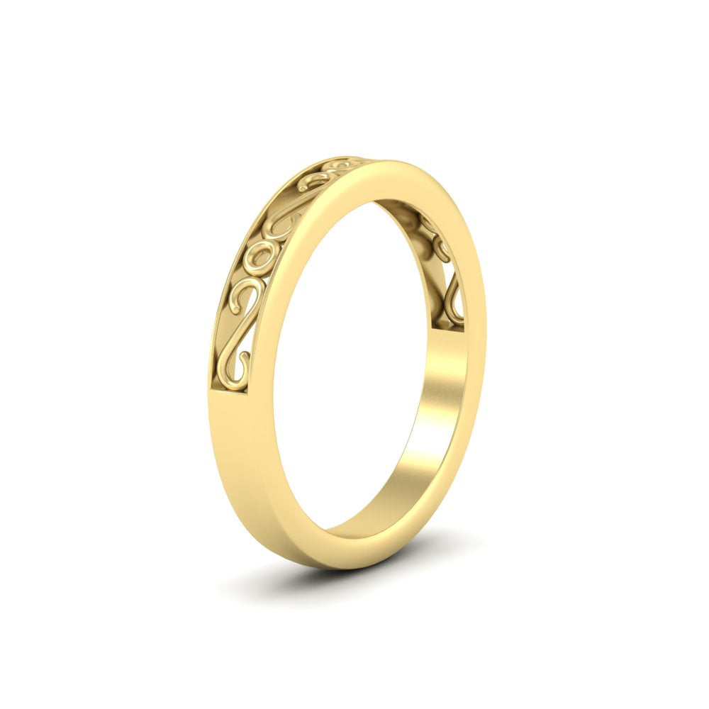 Filigree Design Band