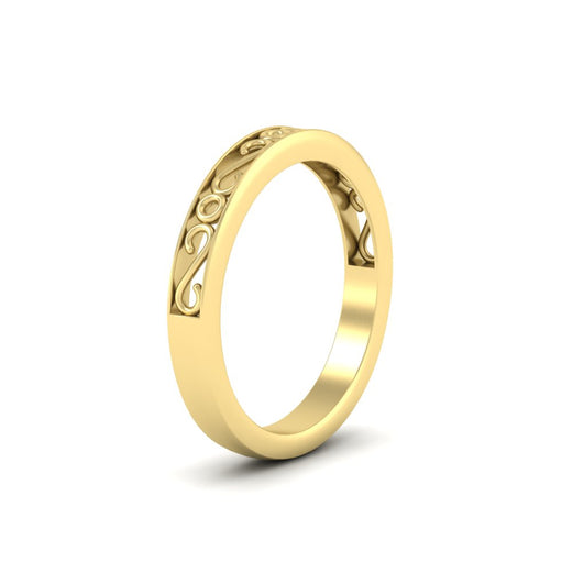 Filigree Design Band