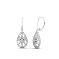Thumbnail 10 - filigree-diamond-openwork-teardrop-earrings-in-white-gold-FD-EAR11369-NL-WG