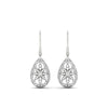 Load image into Gallery viewer, filigree-diamond-openwork-teardrop-earrings-in-white-gold-FD-EAR11369ANGLE1-NL-WG