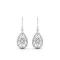 Thumbnail 14 - filigree-diamond-openwork-teardrop-earrings-in-white-gold-FD-EAR11369ANGLE1-NL-WG