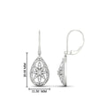 Thumbnail 13 - filigree-diamond-openwork-teardrop-earrings-in-white-gold-FD-EAR11369ANGLE2-NL-WG-HW