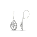 Thumbnail 12 - filigree-diamond-openwork-teardrop-earrings-in-white-gold-FD-EAR11369ANGLE2-NL-WG