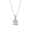 Load image into Gallery viewer, filigree-pendant-prong-cushion-diamond-0.50-carat-in-FDPD10681CU-0.50CTANGLE2-NL-RG