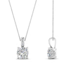 Load image into Gallery viewer, filigree-pendant-prong-cushion-diamond-0.50-carat-in-FDPD10681CU-0.50CTANGLE2-NL-WG