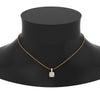 Load image into Gallery viewer, filigree-pendant-prong-cushion-diamond-0.50-carat-in-FDPD10681CU-0.50CTANGLE2-NL-YG
