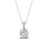 Load image into Gallery viewer, filigree-pendant-prong-cushion-diamond-0.75-carat-in-FDPD10681CU-0.75CTANGLE2-NL-WG