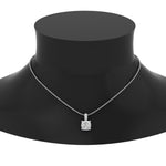 Load image into Gallery viewer, filigree-pendant-prong-cushion-diamond-0.75-carat-in-FDPD10681CU-0.75CTANGLE2-NL-WG