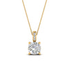 Load image into Gallery viewer, filigree-pendant-prong-cushion-diamond-0.75-carat-in-FDPD10681CU-0.75CTANGLE2-NL-YG