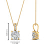 Load image into Gallery viewer, filigree-pendant-prong-cushion-diamond-0.75-carat-in-FDPD10681CU-0.75CTANGLE2-NL-YG