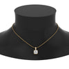 Load image into Gallery viewer, filigree-pendant-prong-cushion-diamond-0.75-carat-in-FDPD10681CU-0.75CTANGLE2-NL-YG