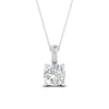 Load image into Gallery viewer, filigree-pendant-prong-cushion-diamond-1-carat-in-FDPD86802CU1.0CTANGLE2-NL-WG