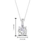 Load image into Gallery viewer, filigree-pendant-prong-cushion-diamond-1-carat-in-FDPD86802CU1.0CTANGLE2-NL-WG