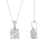 Load image into Gallery viewer, filigree-pendant-prong-cushion-diamond-1-carat-in-FDPD86802CU1.0CTANGLE2-NL-WG