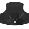 Load image into Gallery viewer, filigree-pendant-prong-cushion-diamond-1-carat-in-FDPD86802CU1.0CTANGLE2-NL-WG