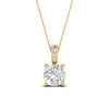 Load image into Gallery viewer, filigree-pendant-prong-cushion-diamond-1-carat-in-FDPD86802CU1.0CTANGLE2-NL-YG