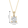 Load image into Gallery viewer, filigree-pendant-prong-cushion-diamond-1-carat-in-FDPD86802CU1.0CTANGLE2-NL-YG