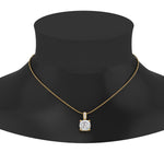 Load image into Gallery viewer, filigree-pendant-prong-cushion-diamond-1-carat-in-FDPD86802CU1.0CTANGLE2-NL-YG