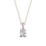 Load image into Gallery viewer, filigree-pendant-prong-oval-shaped-diamond-0.50-carat-in-FDPD10681OV-0.50CTANGLE2-NL-RG