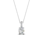 Load image into Gallery viewer, filigree-pendant-prong-oval-shaped-diamond-0.50-carat-in-FDPD10681OV-0.50CTANGLE2-NL-WG