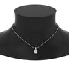 Load image into Gallery viewer, filigree-pendant-prong-oval-shaped-diamond-0.50-carat-in-FDPD10681OV-0.50CTANGLE2-NL-WG