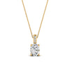 Load image into Gallery viewer, filigree-pendant-prong-oval-shaped-diamond-0.50-carat-in-FDPD10681OV-0.50CTANGLE2-NL-YG