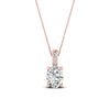 Load image into Gallery viewer, filigree-pendant-prong-oval-shaped-diamond-0.75-carat-in-FDPD10681OV-0.75CTANGLE2-NL-RG