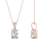 Load image into Gallery viewer, filigree-pendant-prong-oval-shaped-diamond-0.75-carat-in-FDPD10681OV-0.75CTANGLE2-NL-RG