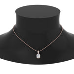 Load image into Gallery viewer, filigree-pendant-prong-oval-shaped-diamond-0.75-carat-in-FDPD10681OV-0.75CTANGLE2-NL-RG