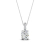 Load image into Gallery viewer, filigree-pendant-prong-oval-shaped-diamond-0.75-carat-in-FDPD10681OV-0.75CTANGLE2-NL-WG