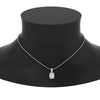 Load image into Gallery viewer, filigree-pendant-prong-oval-shaped-diamond-0.75-carat-in-FDPD10681OV-0.75CTANGLE2-NL-WG