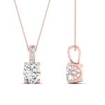 Load image into Gallery viewer, filigree-pendant-prong-oval-shaped-diamond-1-carat-in-FDPD86802OV1.0CTANGLE2-NL-RG