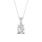 Load image into Gallery viewer, filigree-pendant-prong-oval-shaped-diamond-1-carat-in-FDPD86802OV1.0CTANGLE2-NL-WG