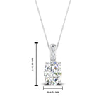 Load image into Gallery viewer, filigree-pendant-prong-oval-shaped-diamond-1-carat-in-FDPD86802OV1.0CTANGLE2-NL-WG
