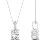 Load image into Gallery viewer, filigree-pendant-prong-oval-shaped-diamond-1-carat-in-FDPD86802OV1.0CTANGLE2-NL-WG