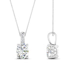 Load image into Gallery viewer, filigree-pendant-prong-oval-shaped-diamond-1-carat-in-FDPD86802OV1.0CTANGLE2-NL-WG