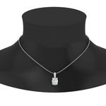 Load image into Gallery viewer, filigree-pendant-prong-oval-shaped-diamond-1-carat-in-FDPD86802OV1.0CTANGLE2-NL-WG