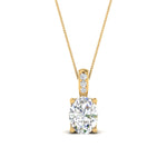 Load image into Gallery viewer, filigree-pendant-prong-oval-shaped-diamond-1-carat-in-FDPD86802OV1.0CTANGLE2-NL-YG