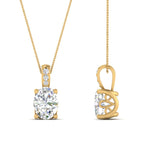 Load image into Gallery viewer, filigree-pendant-prong-oval-shaped-diamond-1-carat-in-FDPD86802OV1.0CTANGLE2-NL-YG