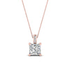 Load image into Gallery viewer, filigree-pendant-prong-princess-cut-diamond-0.50-carat-in-FDPD10681PR-0.50CTANGLE2-NL-RG