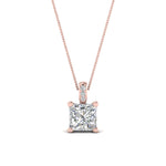 Load image into Gallery viewer, filigree-pendant-prong-princess-cut-diamond-0.50-carat-in-FDPD10681PR-0.50CTANGLE2-NL-RG