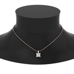 Load image into Gallery viewer, filigree-pendant-prong-princess-cut-diamond-0.50-carat-in-FDPD10681PR-0.50CTANGLE2-NL-RG