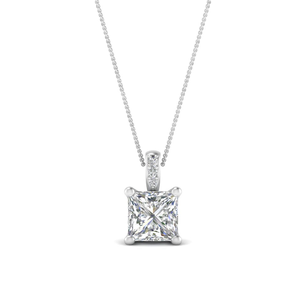 filigree-pendant-prong-princess-cut-diamond-0.50-carat-in-FDPD10681PR-0.50CTANGLE2-NL-WG