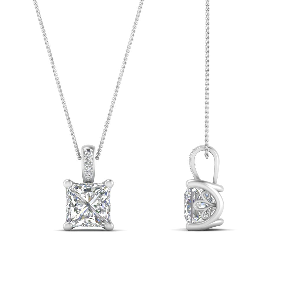 filigree-pendant-prong-princess-cut-diamond-0.50-carat-in-FDPD10681PR-0.50CTANGLE2-NL-WG