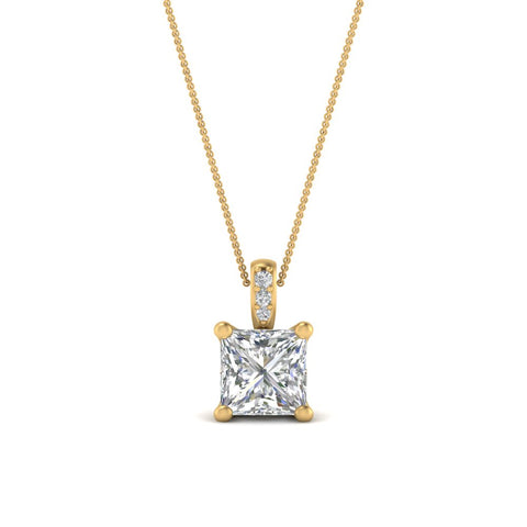 filigree-pendant-prong-princess-cut-diamond-0.50-carat-in-FDPD10681PR-0.50CTANGLE2-NL-YG